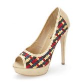 Peep Toe Meia Pata