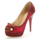 Sapato Peep Toe Lysarelle