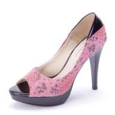 Peep Toe Gimenez  Verniz